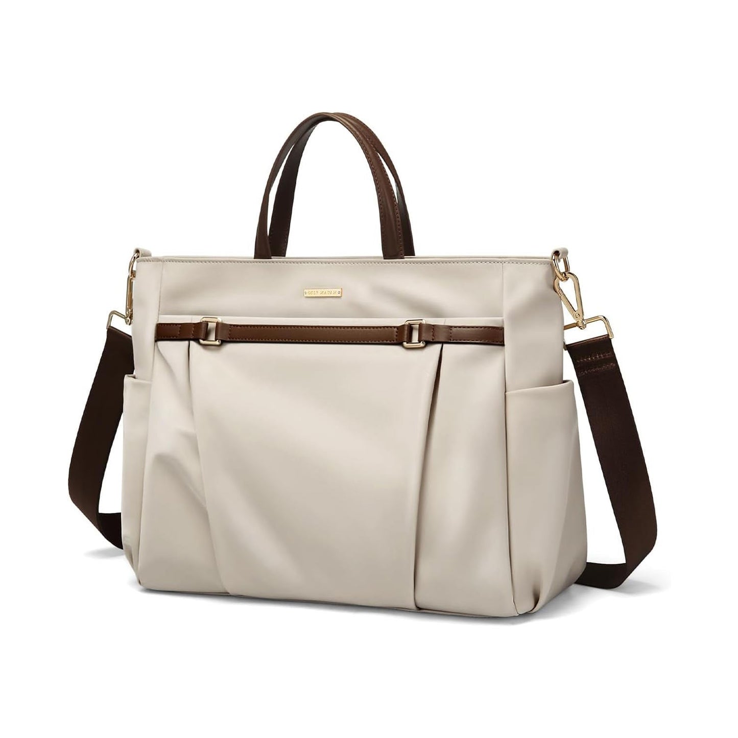 Laptop-Tragetasche für Damen, für die Arbeit, auf Reisen, stilvolle Handtasche, TEST！！！