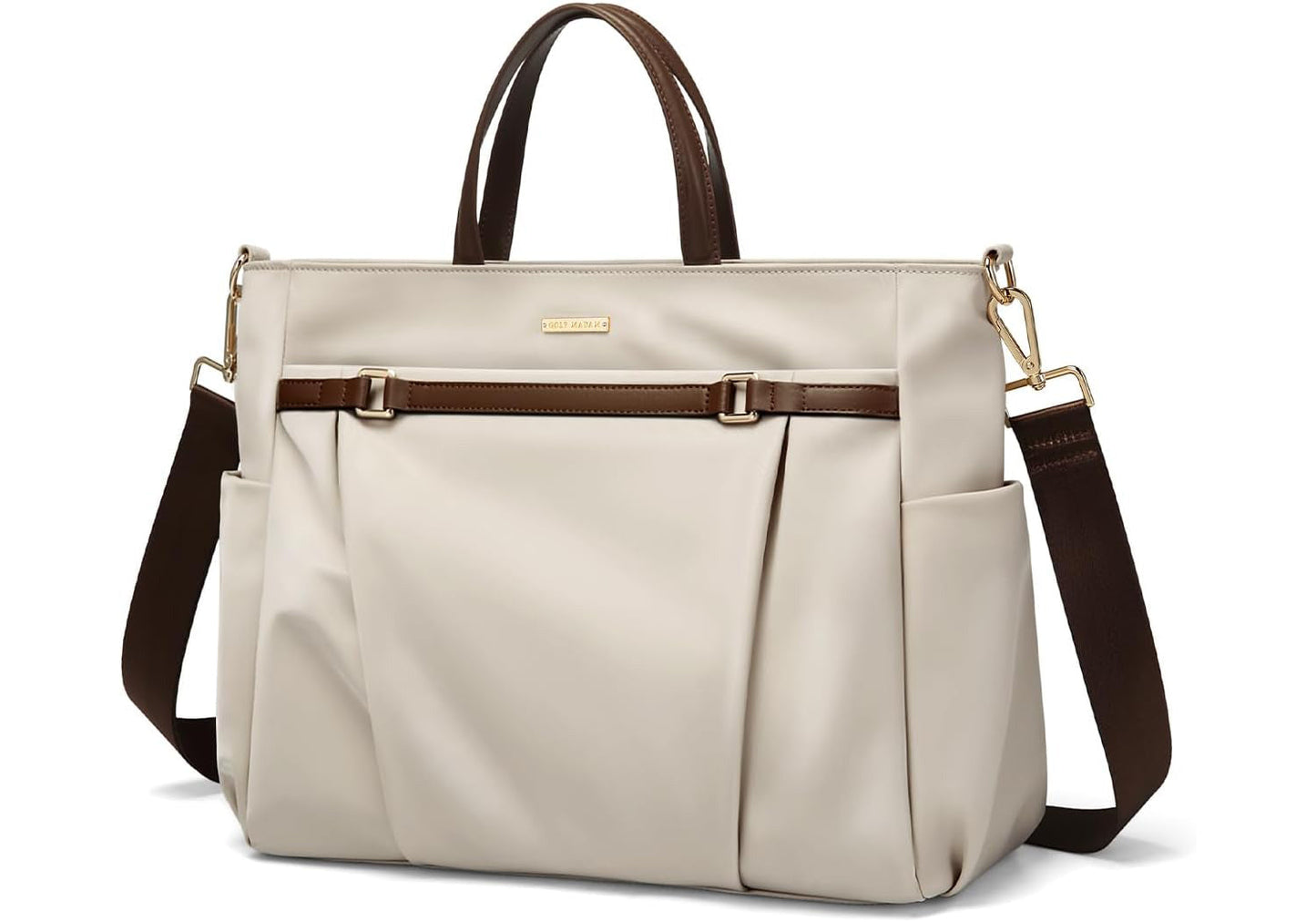 Laptop-Tragetasche für Damen, für die Arbeit, auf Reisen, stilvolle Handtasche, TEST！！！